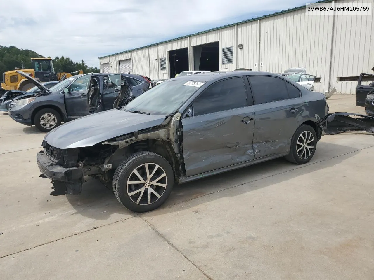 3VWB67AJ6HM205769 2017 Volkswagen Jetta Se