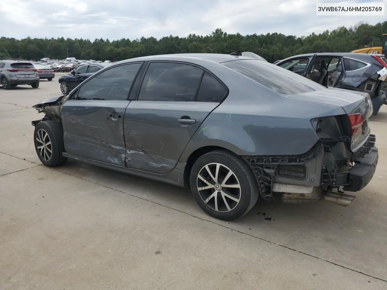 3VWB67AJ6HM205769 2017 Volkswagen Jetta Se