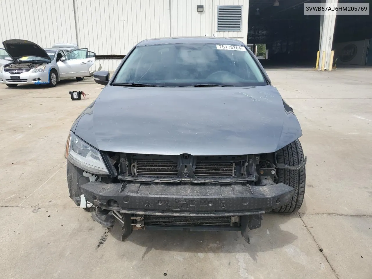 3VWB67AJ6HM205769 2017 Volkswagen Jetta Se