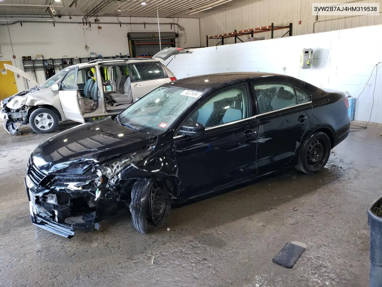 3VW2B7AJ4HM319538 2017 Volkswagen Jetta S