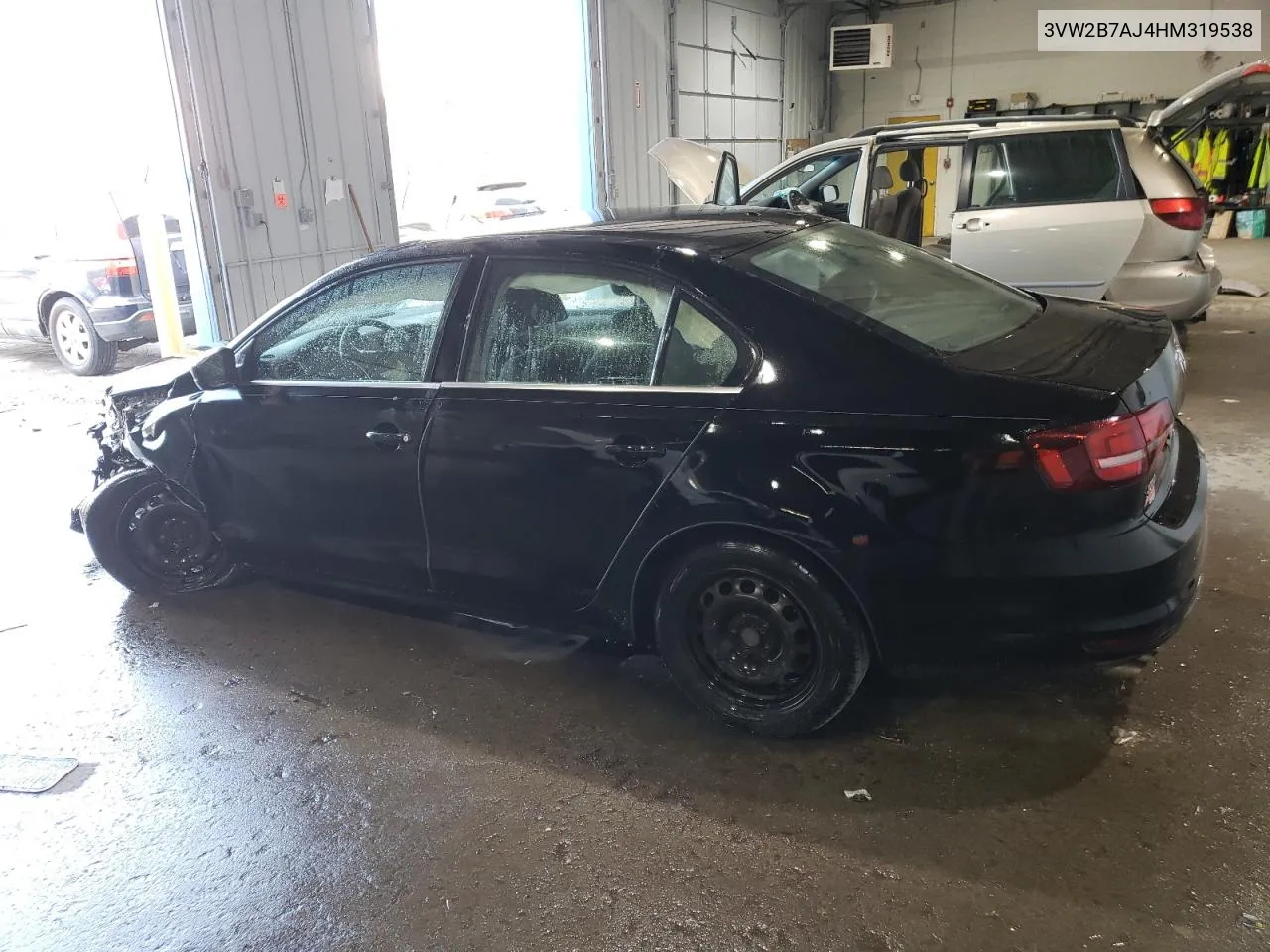 3VW2B7AJ4HM319538 2017 Volkswagen Jetta S