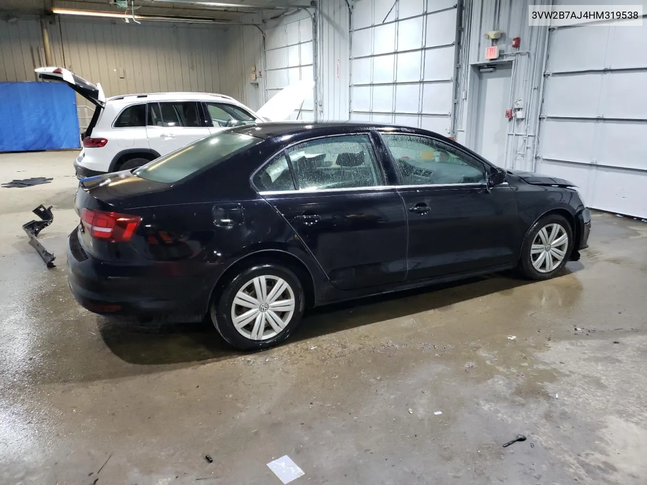 2017 Volkswagen Jetta S VIN: 3VW2B7AJ4HM319538 Lot: 70223494