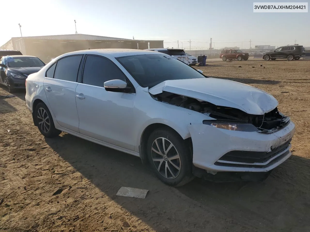 3VWDB7AJXHM204421 2017 Volkswagen Jetta Se