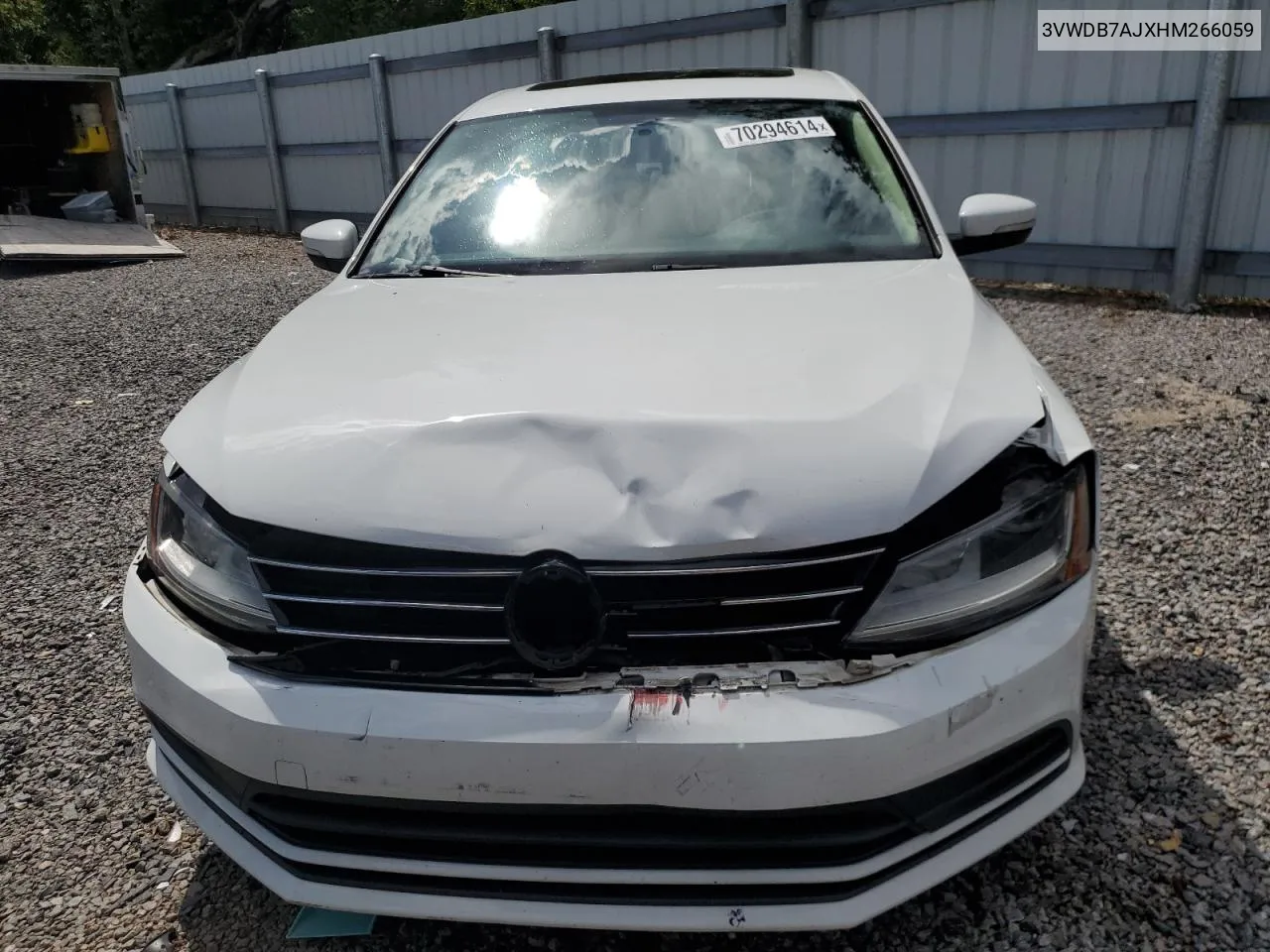 3VWDB7AJXHM266059 2017 Volkswagen Jetta Se