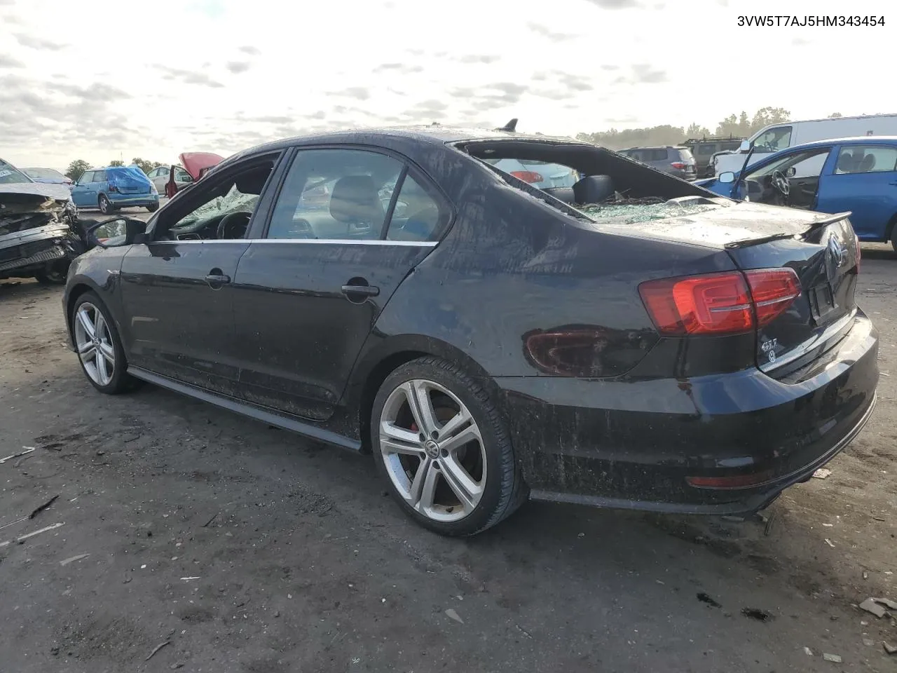 3VW5T7AJ5HM343454 2017 Volkswagen Jetta Gli