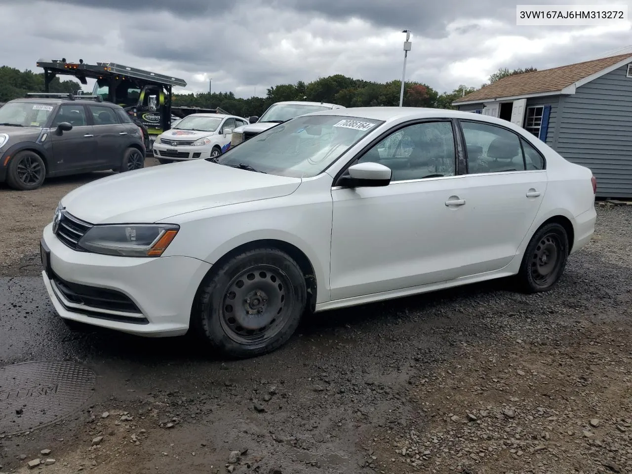 2017 Volkswagen Jetta S VIN: 3VW167AJ6HM313272 Lot: 70385164