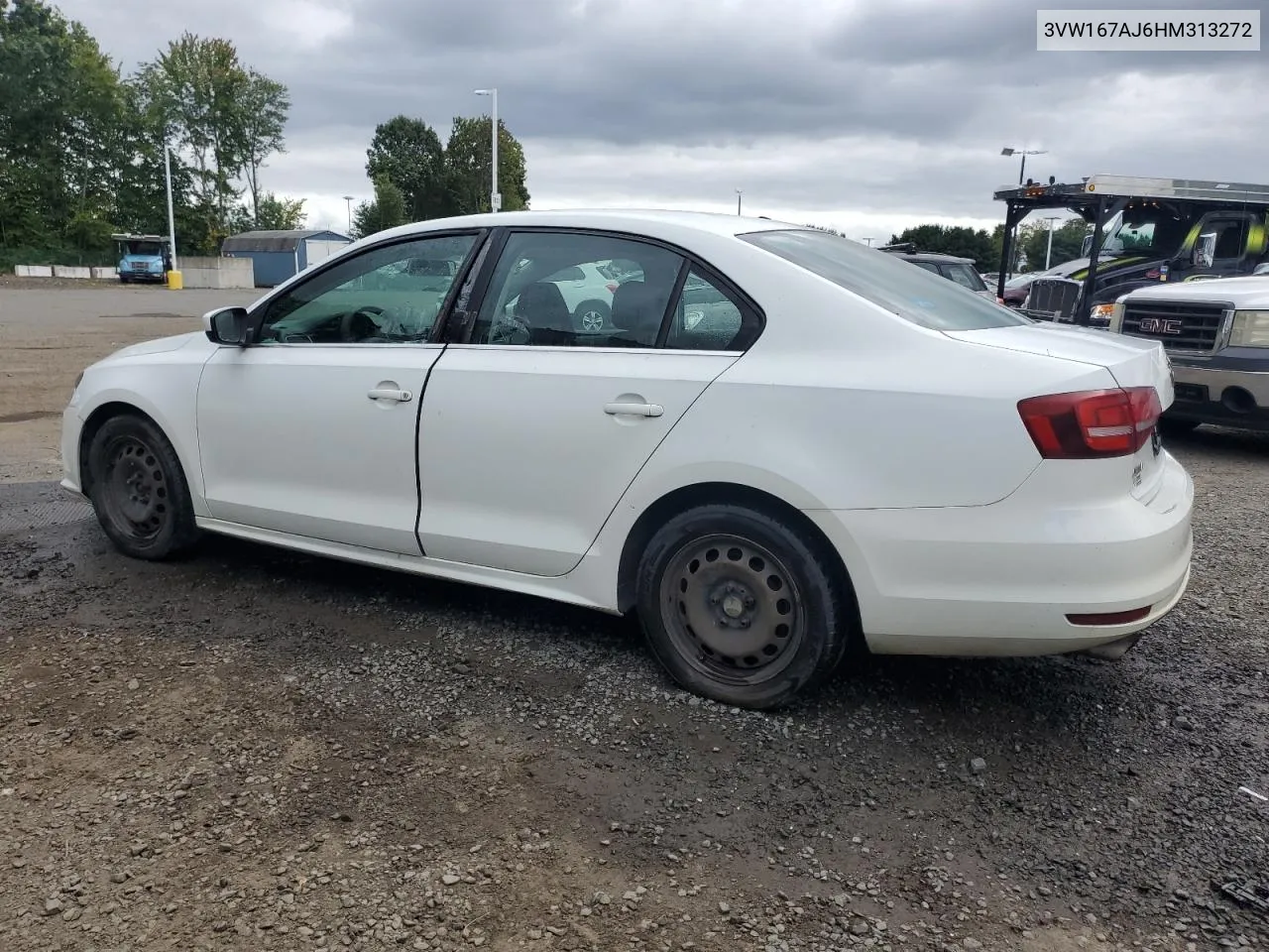 3VW167AJ6HM313272 2017 Volkswagen Jetta S