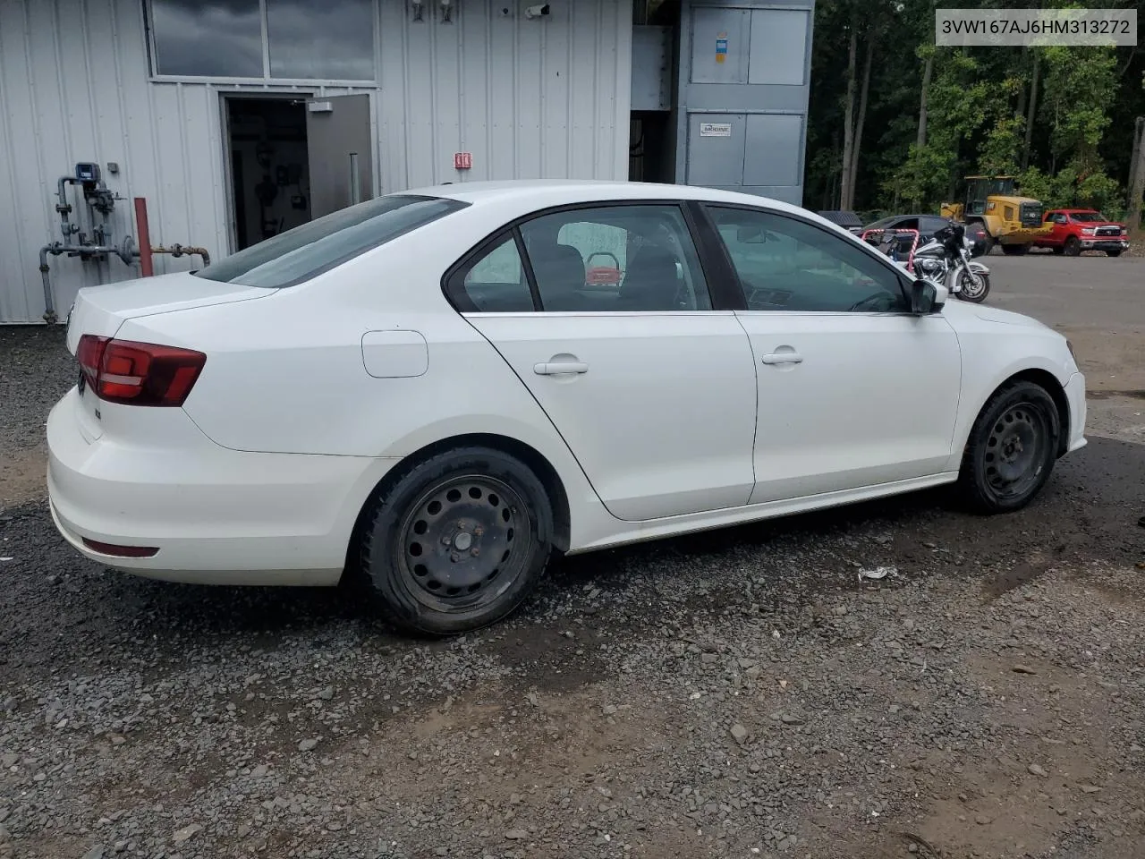 2017 Volkswagen Jetta S VIN: 3VW167AJ6HM313272 Lot: 70385164