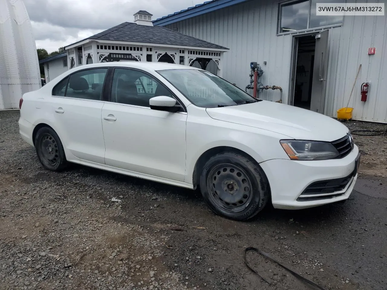 2017 Volkswagen Jetta S VIN: 3VW167AJ6HM313272 Lot: 70385164