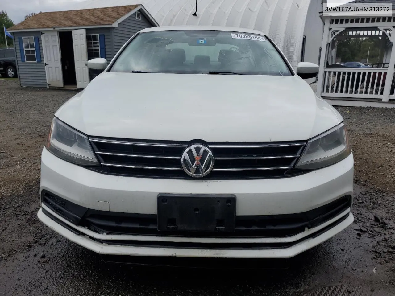 3VW167AJ6HM313272 2017 Volkswagen Jetta S