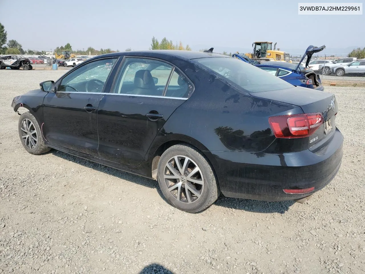 3VWDB7AJ2HM229961 2017 Volkswagen Jetta Se