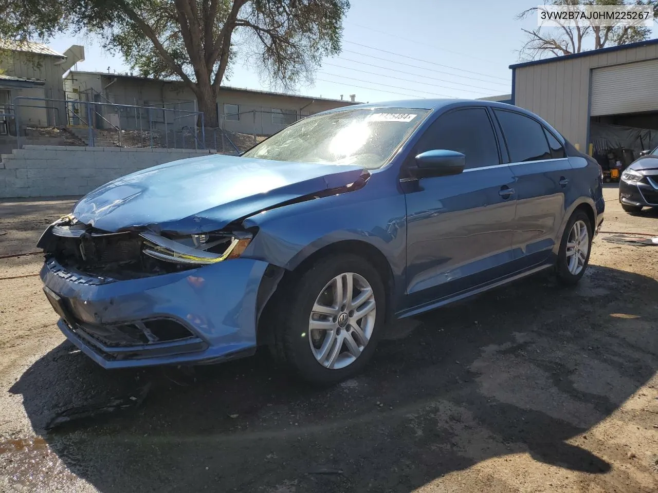 3VW2B7AJ0HM225267 2017 Volkswagen Jetta S