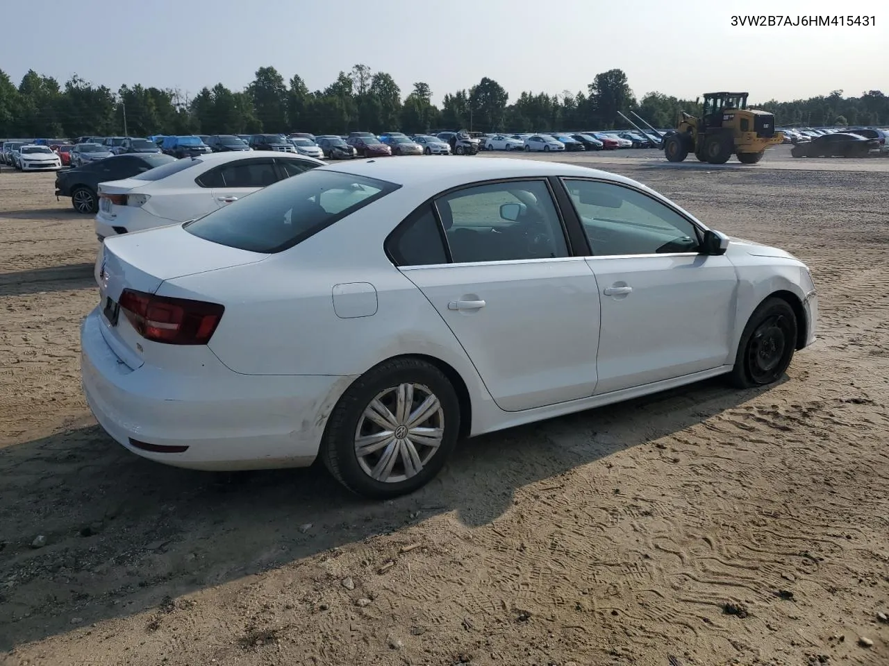 3VW2B7AJ6HM415431 2017 Volkswagen Jetta S