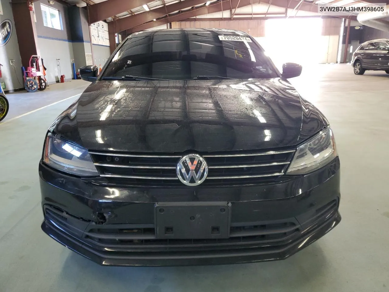 3VW2B7AJ3HM398605 2017 Volkswagen Jetta S