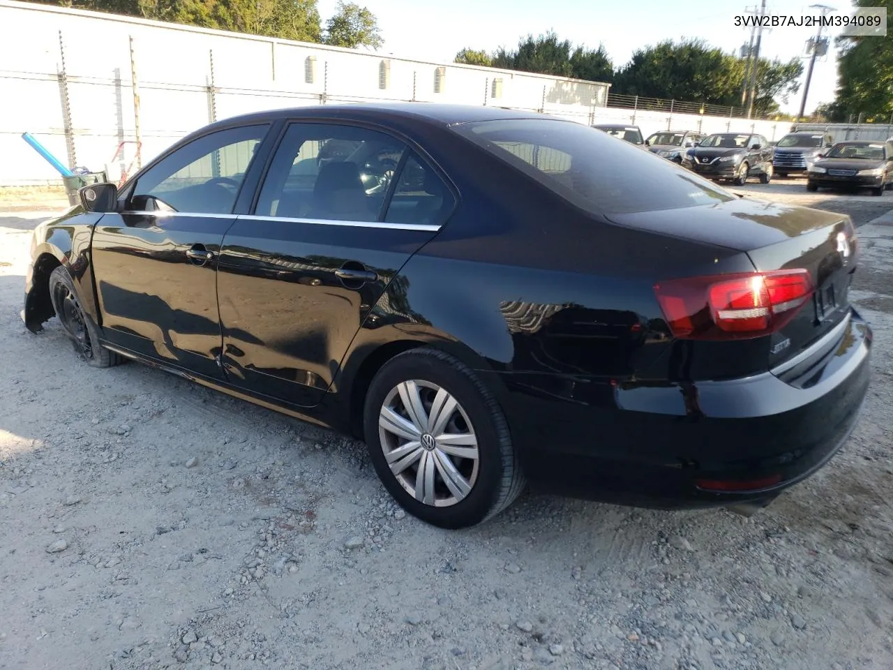 3VW2B7AJ2HM394089 2017 Volkswagen Jetta S