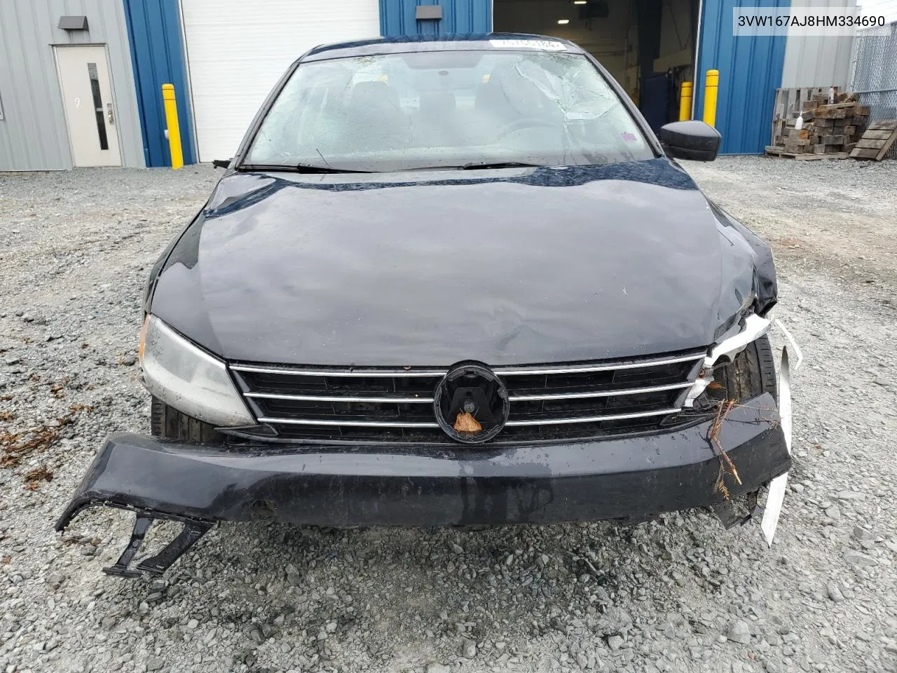 3VW167AJ8HM334690 2017 Volkswagen Jetta S