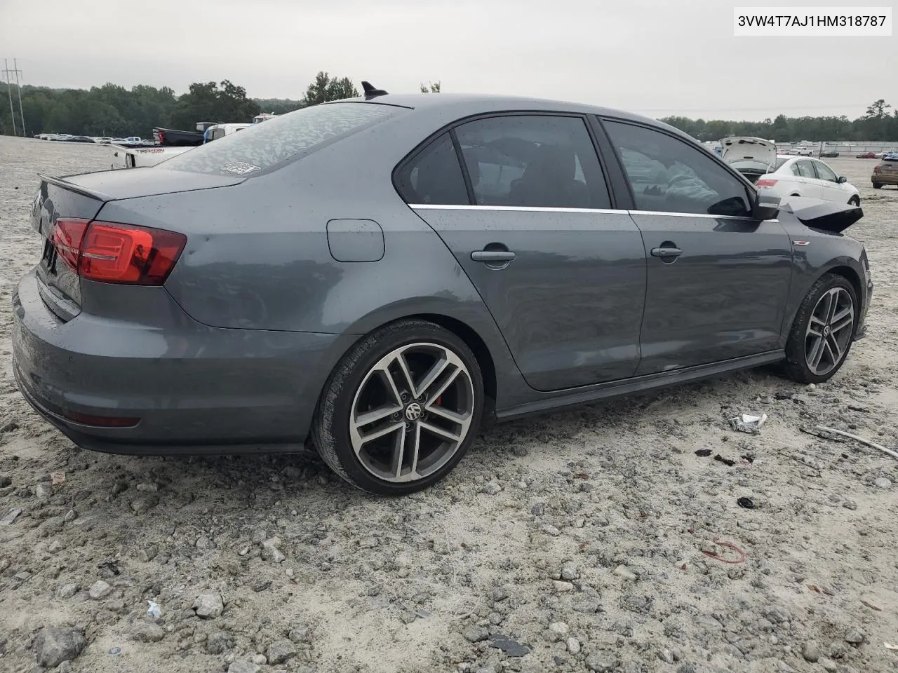 3VW4T7AJ1HM318787 2017 Volkswagen Jetta Gli