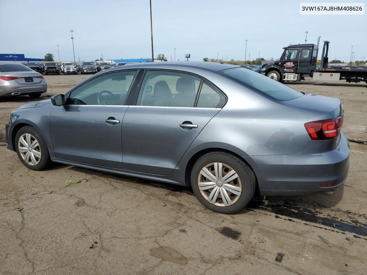 3VW167AJ8HM408626 2017 Volkswagen Jetta S