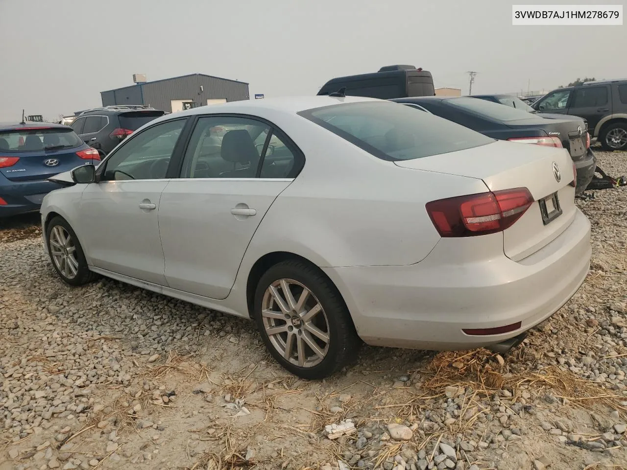 3VWDB7AJ1HM278679 2017 Volkswagen Jetta Se