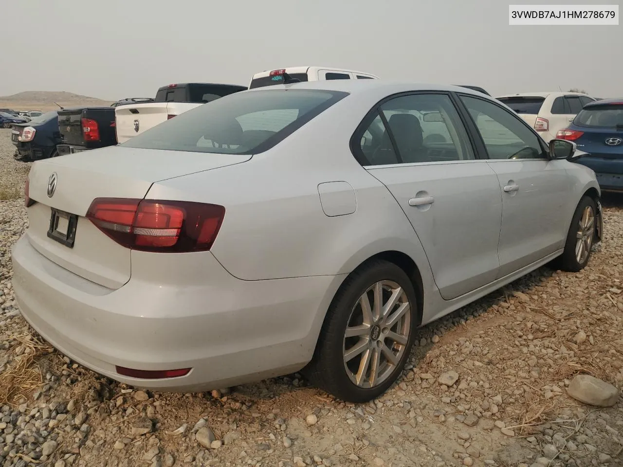 3VWDB7AJ1HM278679 2017 Volkswagen Jetta Se