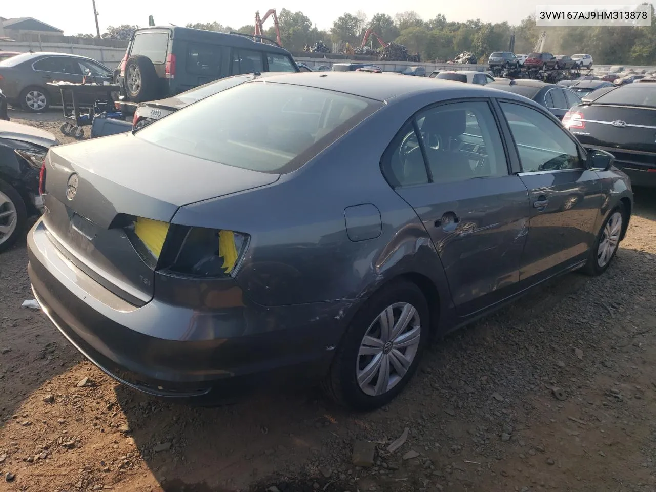 3VW167AJ9HM313878 2017 Volkswagen Jetta S