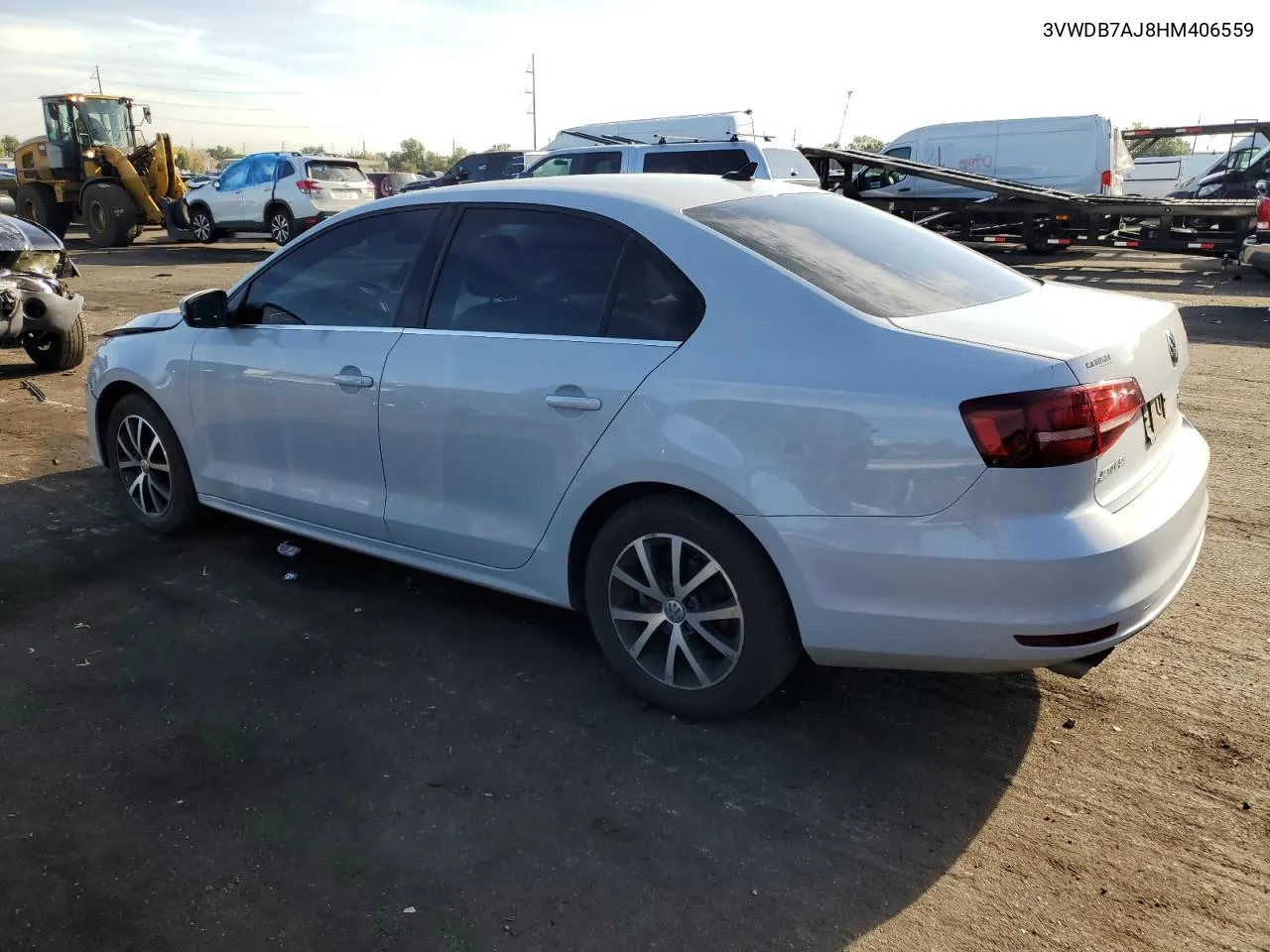 3VWDB7AJ8HM406559 2017 Volkswagen Jetta Se