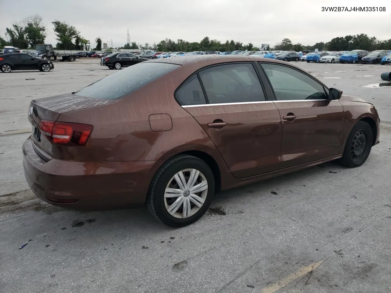 3VW2B7AJ4HM335108 2017 Volkswagen Jetta S