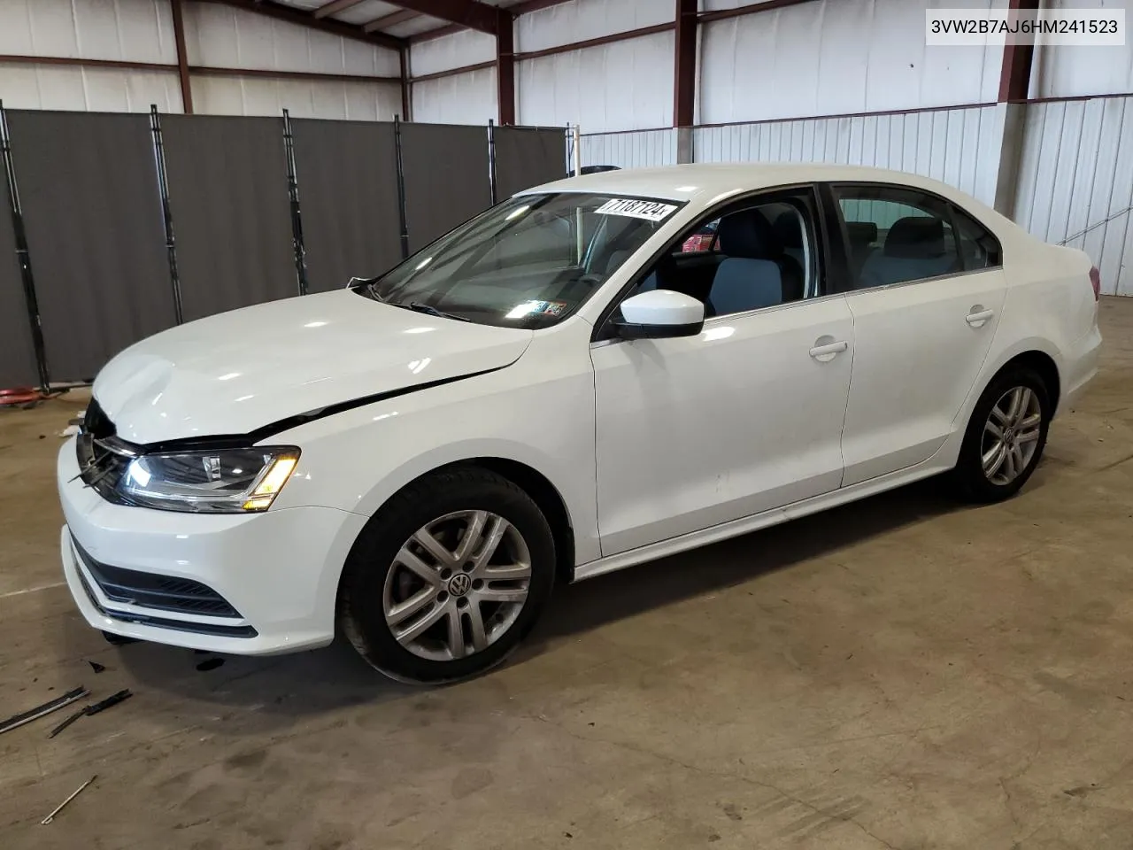 3VW2B7AJ6HM241523 2017 Volkswagen Jetta S