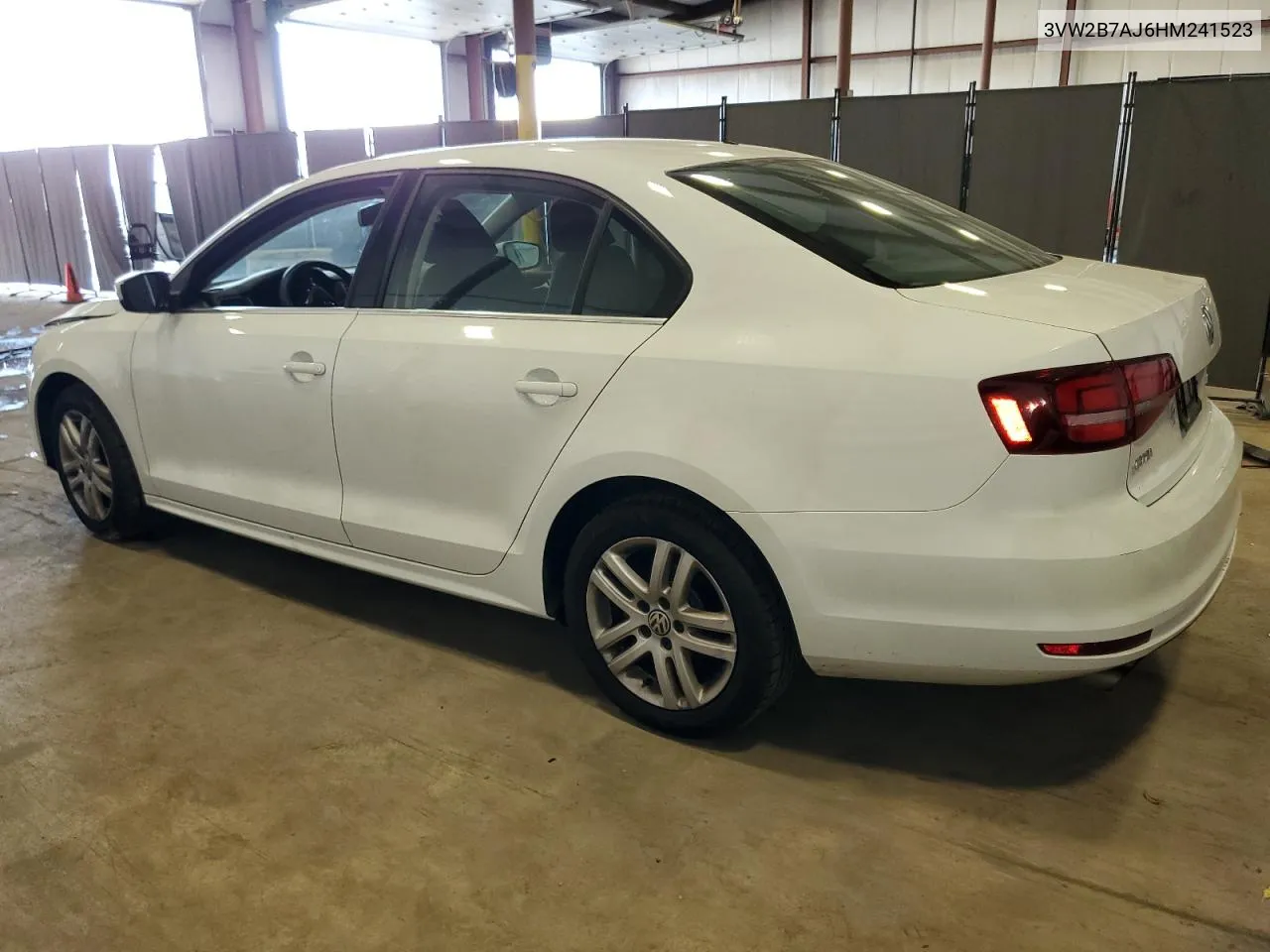 3VW2B7AJ6HM241523 2017 Volkswagen Jetta S