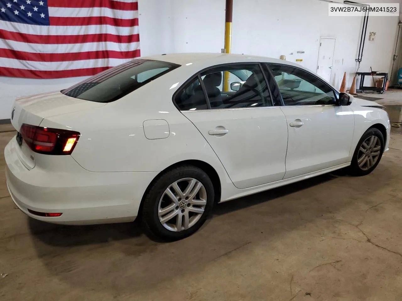 3VW2B7AJ6HM241523 2017 Volkswagen Jetta S