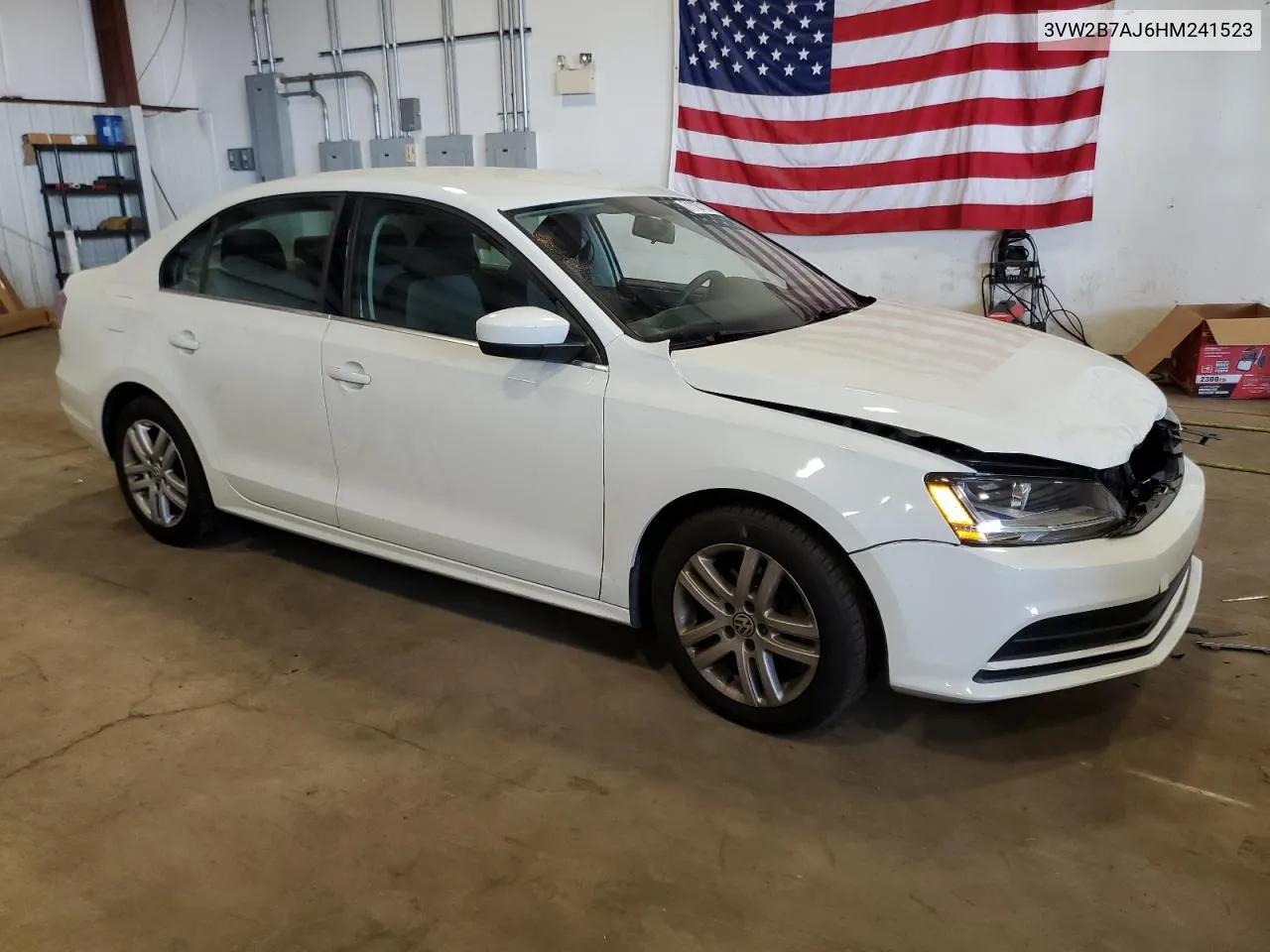 3VW2B7AJ6HM241523 2017 Volkswagen Jetta S