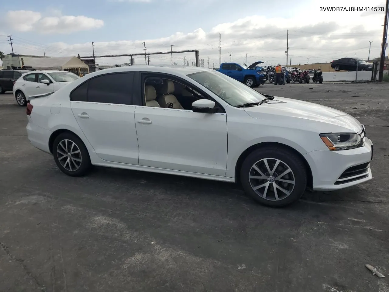 3VWDB7AJ8HM414578 2017 Volkswagen Jetta Se