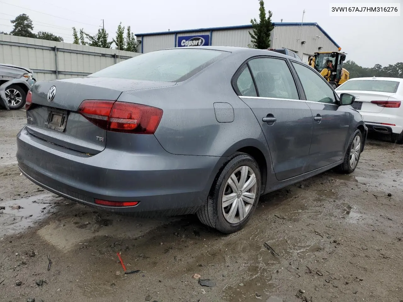 3VW167AJ7HM316276 2017 Volkswagen Jetta S