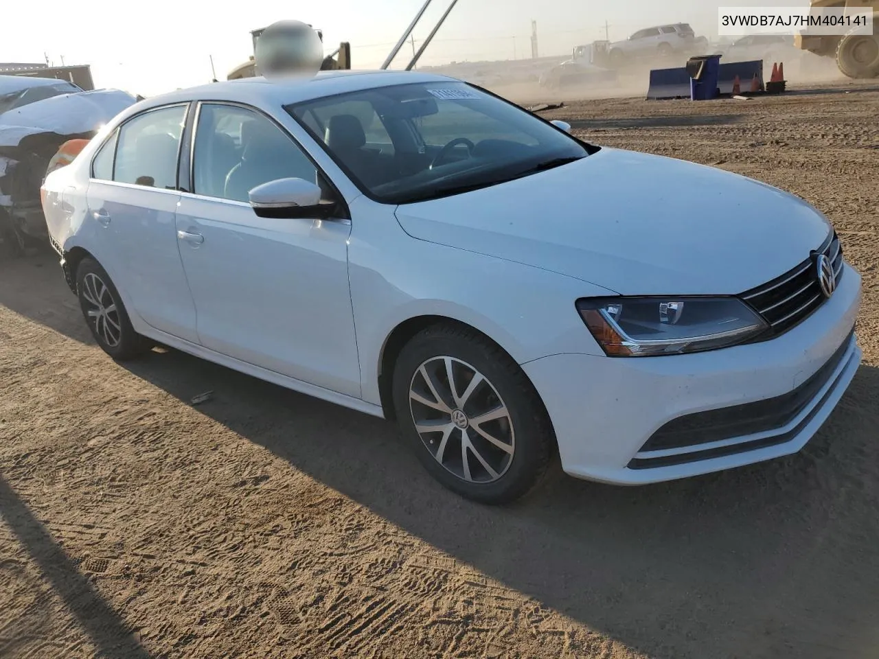 3VWDB7AJ7HM404141 2017 Volkswagen Jetta Se