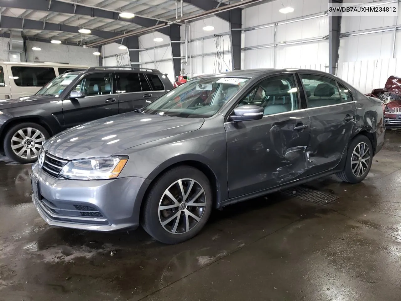 2017 Volkswagen Jetta Se VIN: 3VWDB7AJXHM234812 Lot: 71441174