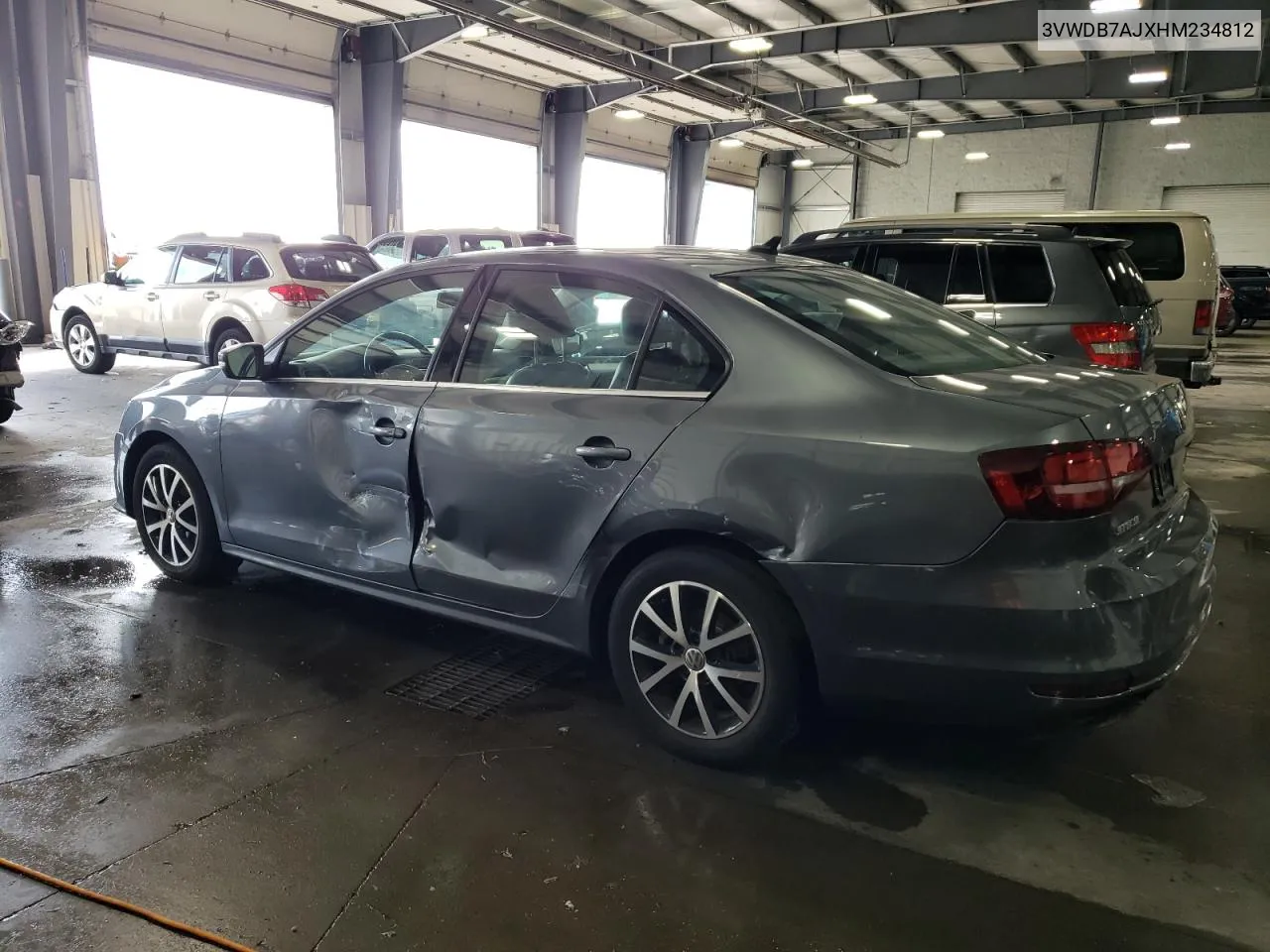 3VWDB7AJXHM234812 2017 Volkswagen Jetta Se