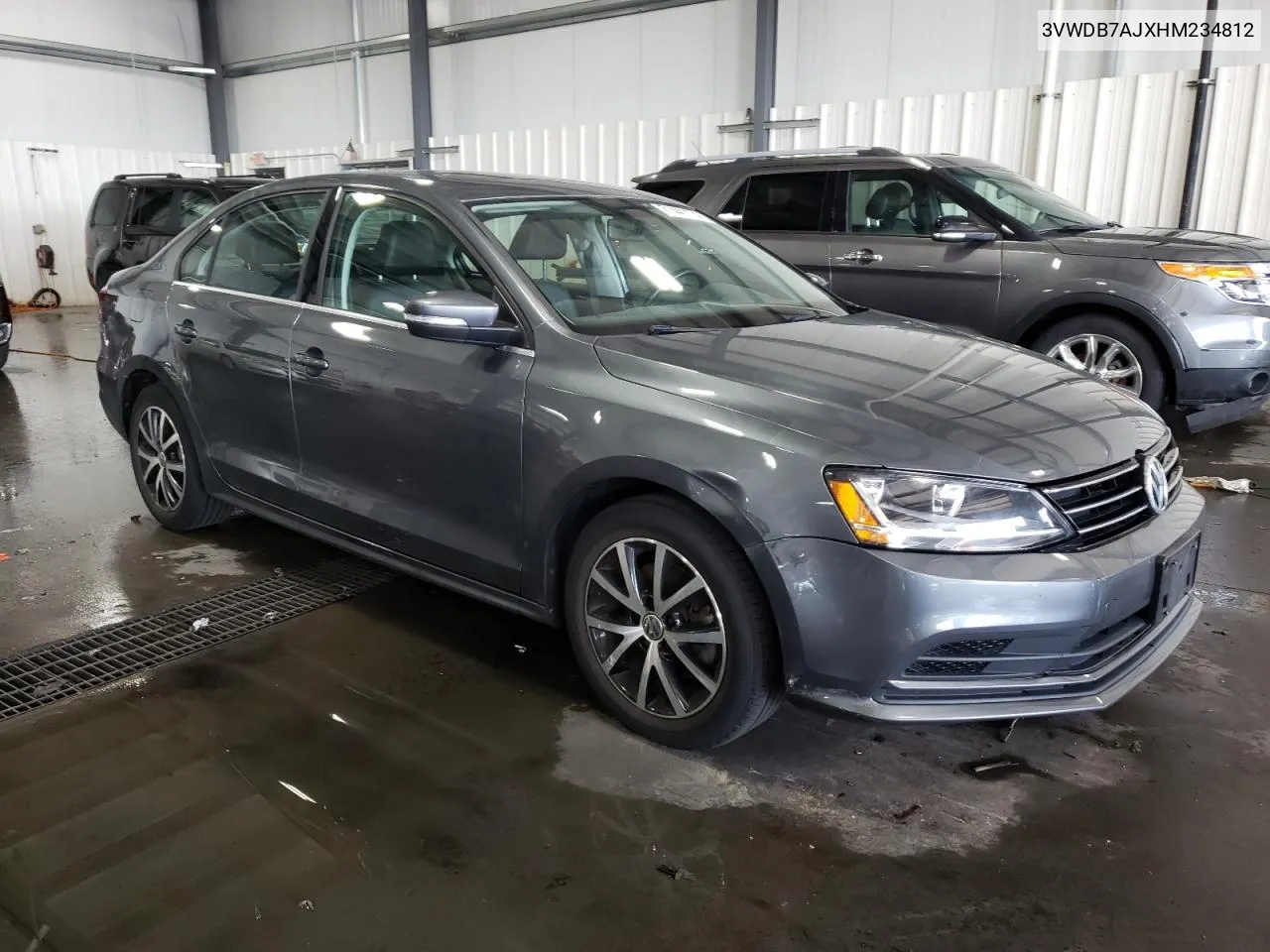 2017 Volkswagen Jetta Se VIN: 3VWDB7AJXHM234812 Lot: 71441174