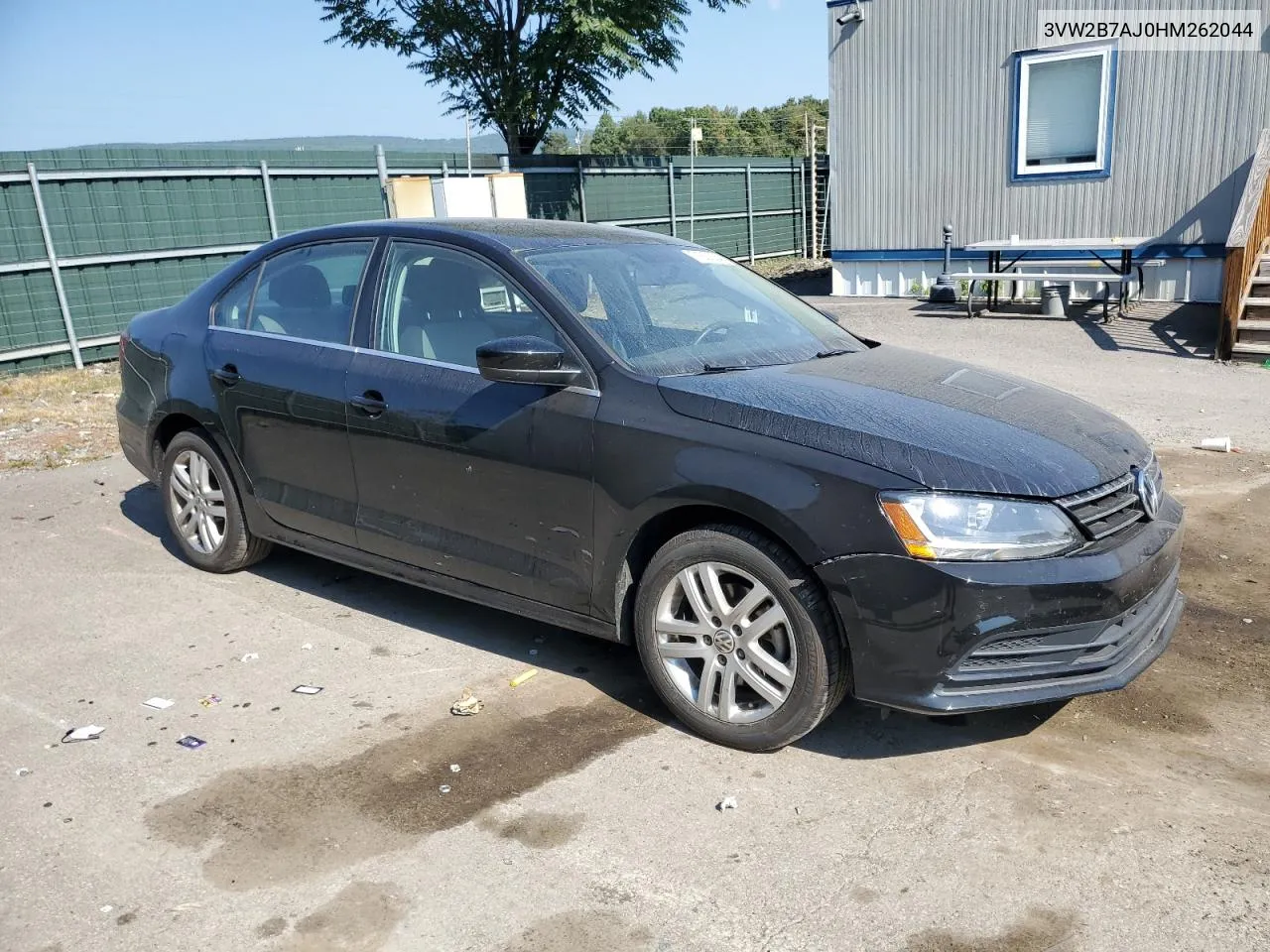 2017 Volkswagen Jetta S VIN: 3VW2B7AJ0HM262044 Lot: 71631064