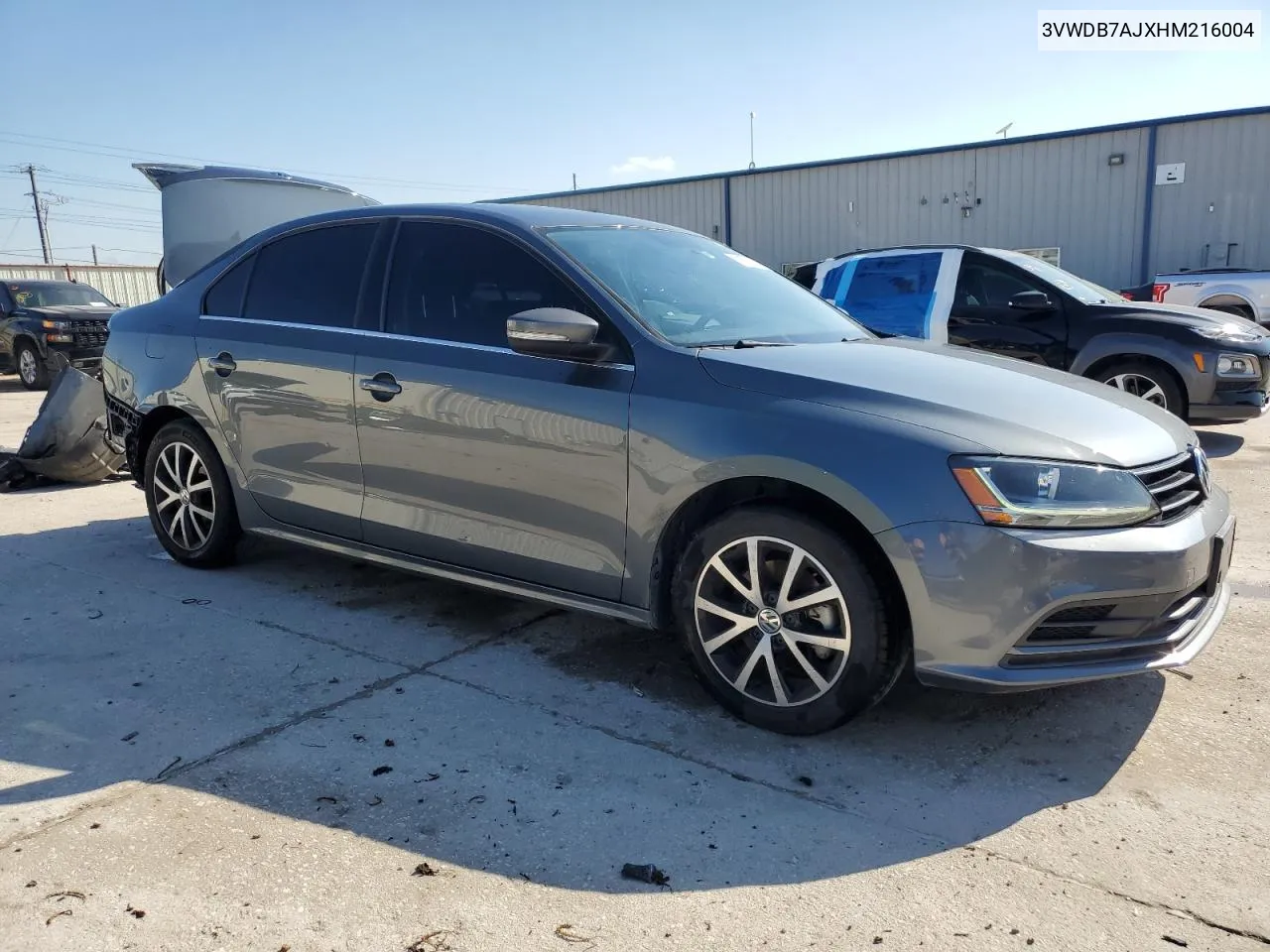 3VWDB7AJXHM216004 2017 Volkswagen Jetta Se