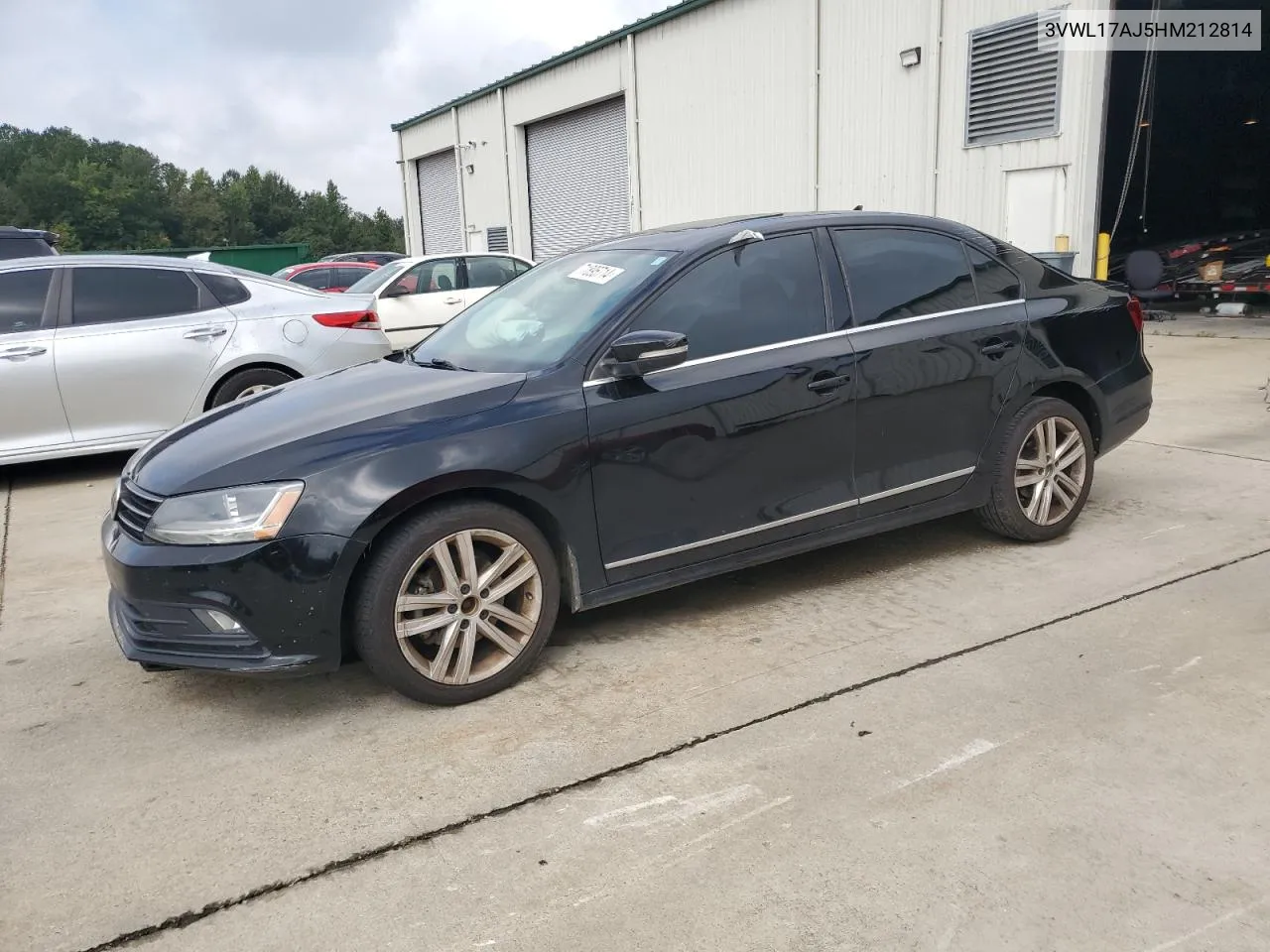 2017 Volkswagen Jetta Sel VIN: 3VWL17AJ5HM212814 Lot: 71895714