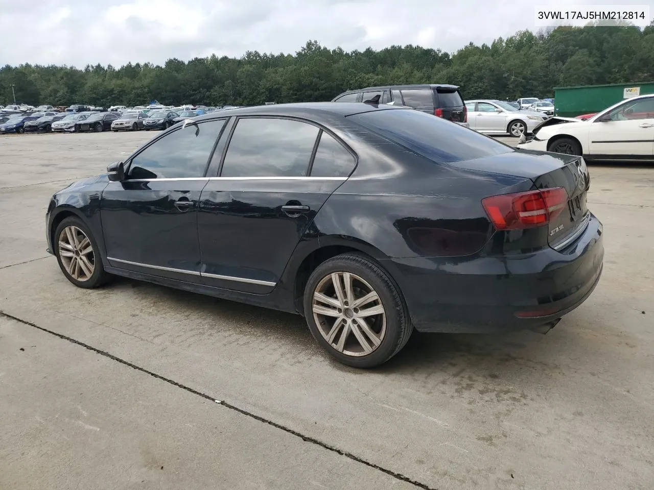 3VWL17AJ5HM212814 2017 Volkswagen Jetta Sel