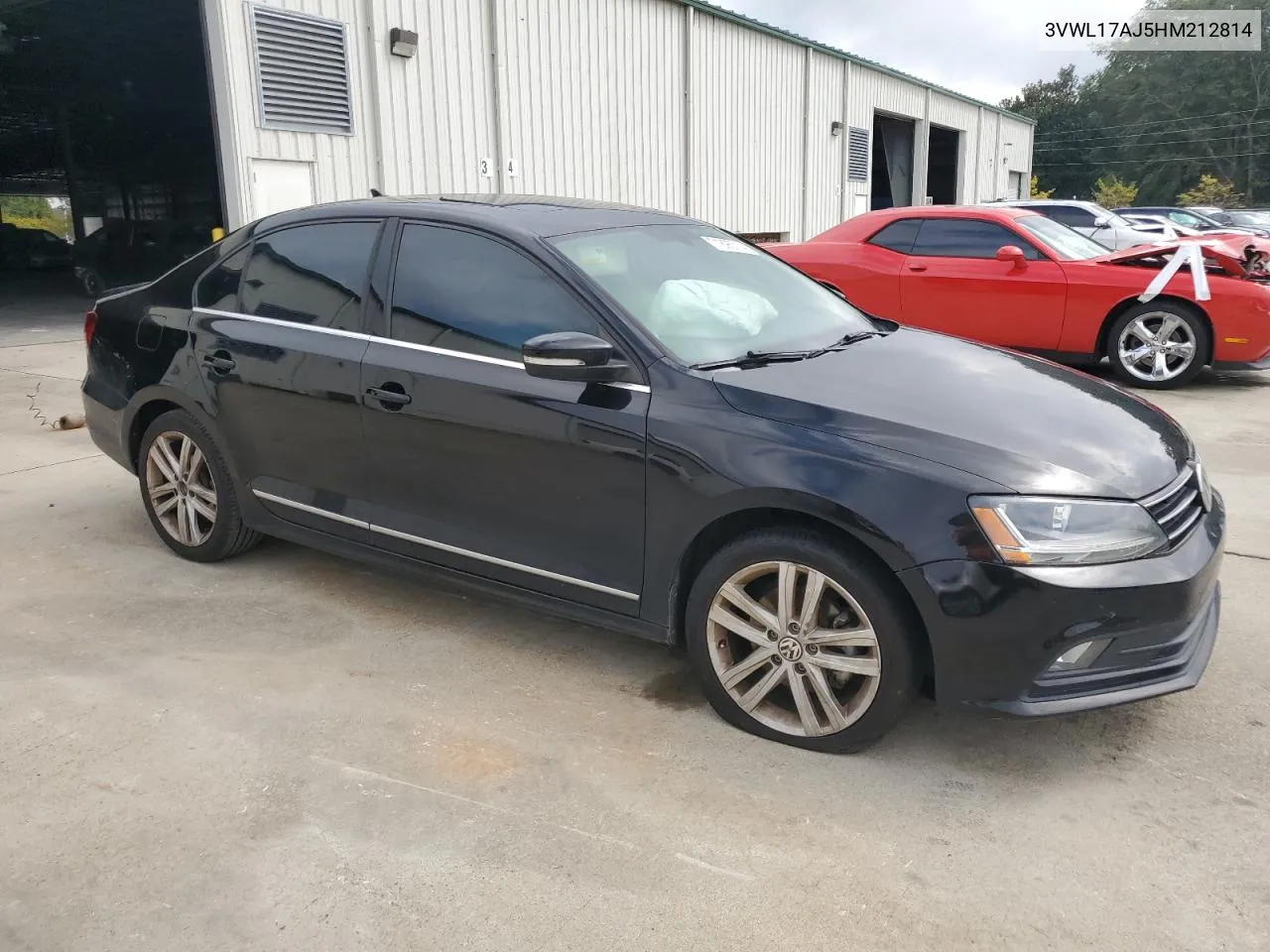 3VWL17AJ5HM212814 2017 Volkswagen Jetta Sel