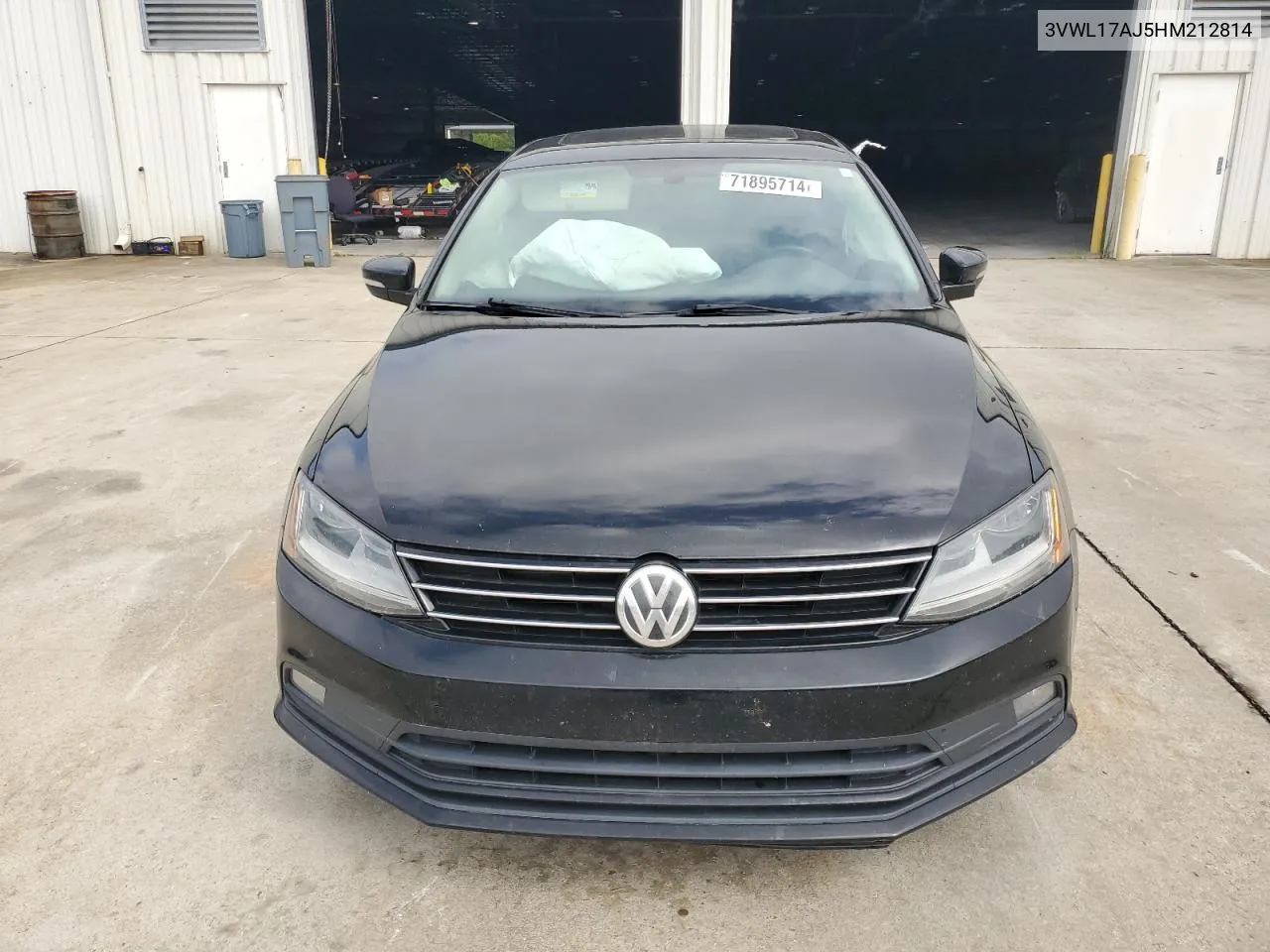 2017 Volkswagen Jetta Sel VIN: 3VWL17AJ5HM212814 Lot: 71895714