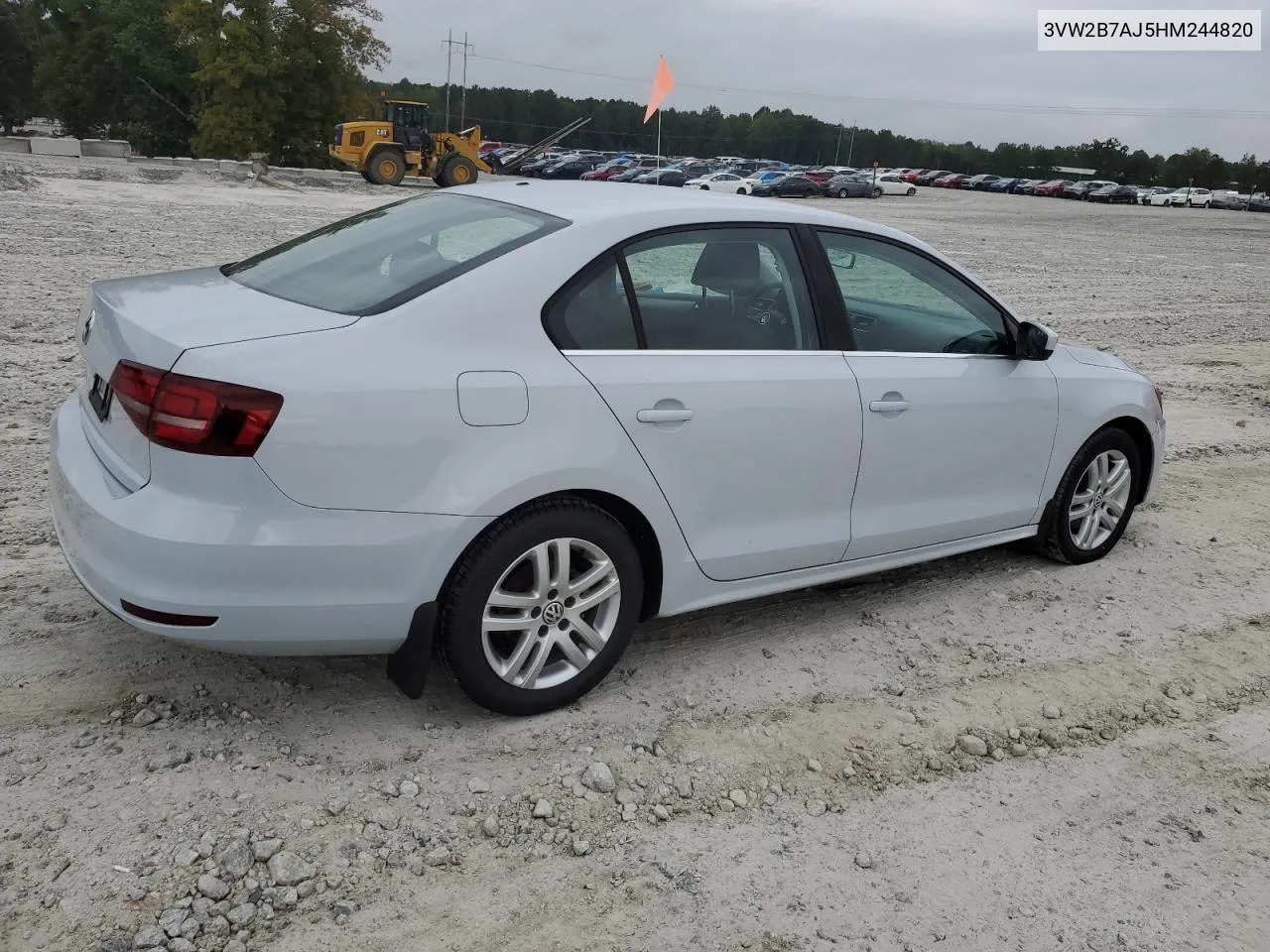 2017 Volkswagen Jetta S VIN: 3VW2B7AJ5HM244820 Lot: 71962814