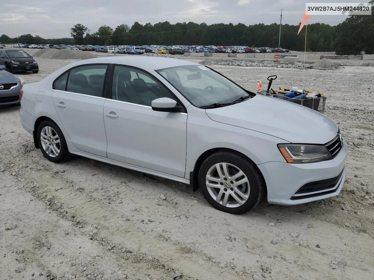 2017 Volkswagen Jetta S VIN: 3VW2B7AJ5HM244820 Lot: 71962814