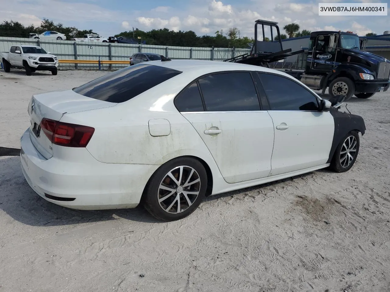 3VWDB7AJ6HM400341 2017 Volkswagen Jetta Se