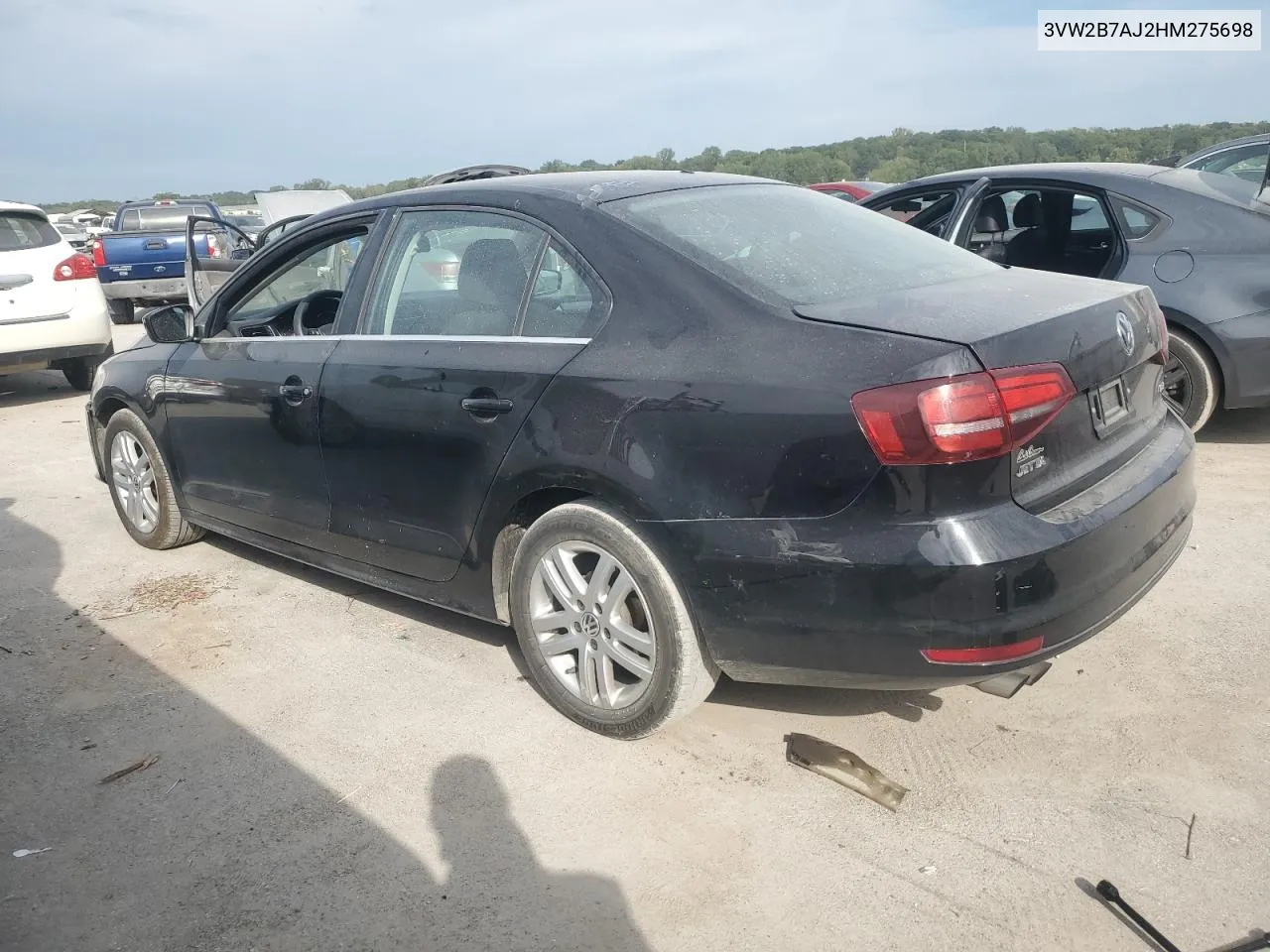 3VW2B7AJ2HM275698 2017 Volkswagen Jetta S