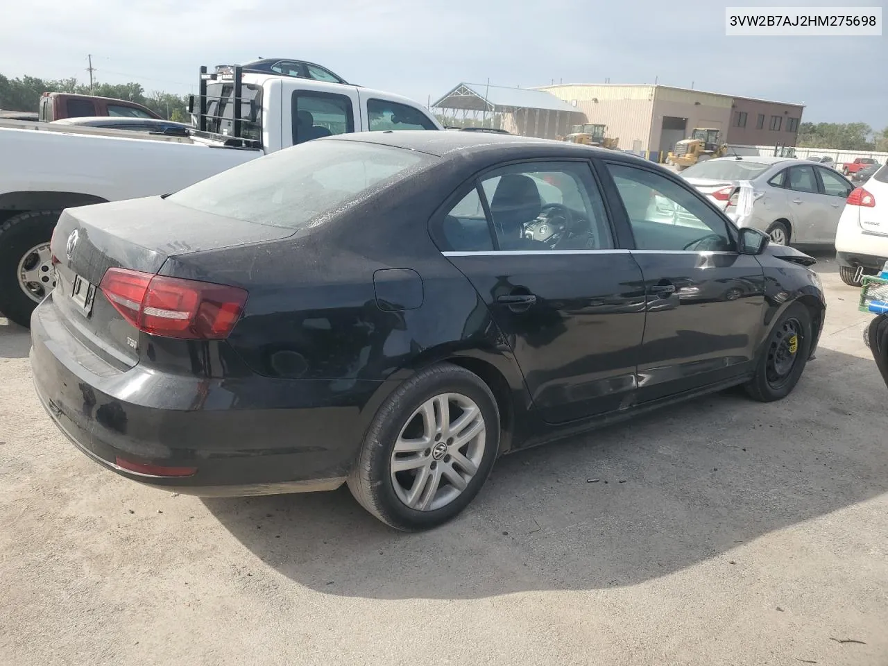 3VW2B7AJ2HM275698 2017 Volkswagen Jetta S