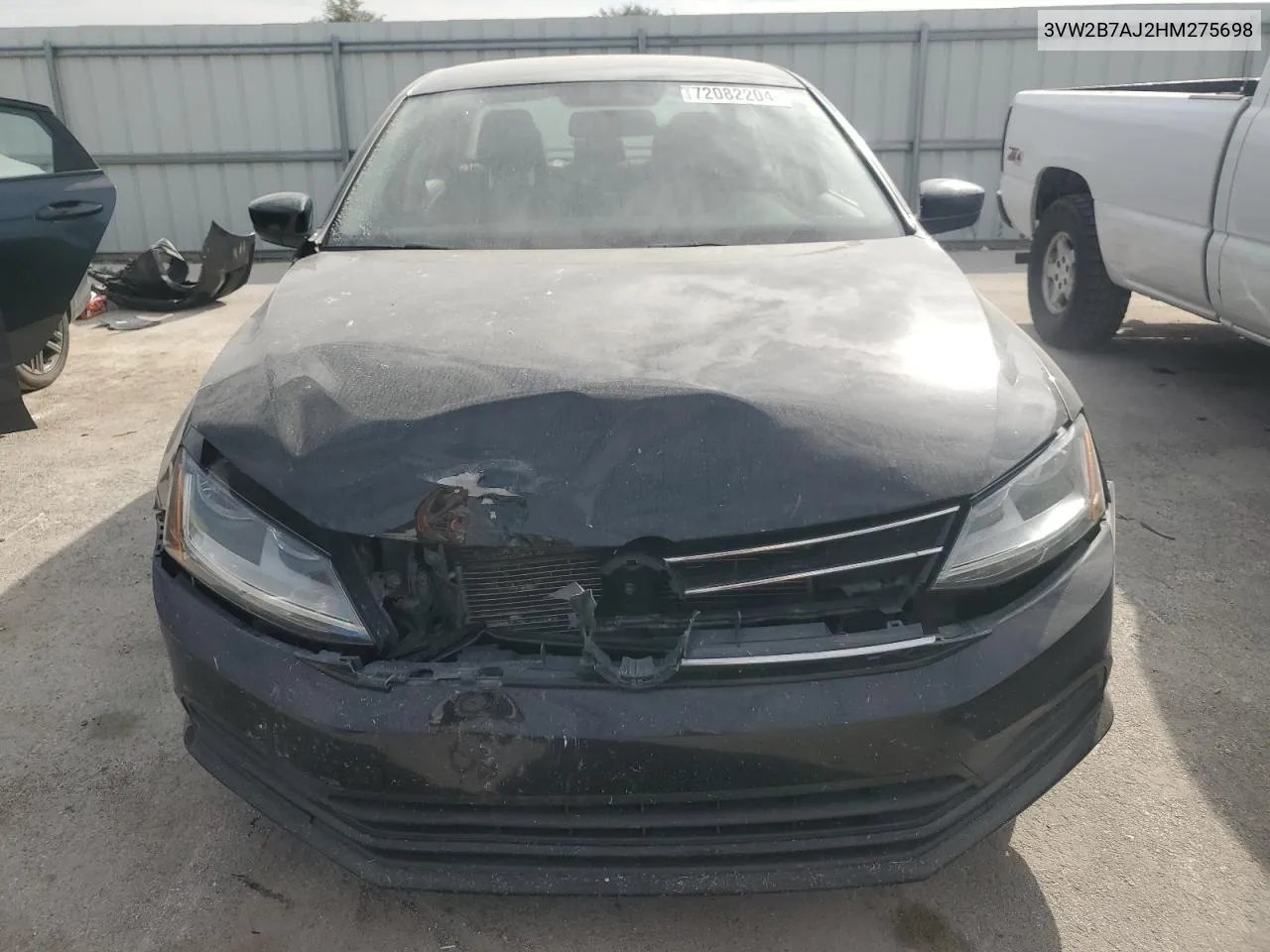 3VW2B7AJ2HM275698 2017 Volkswagen Jetta S