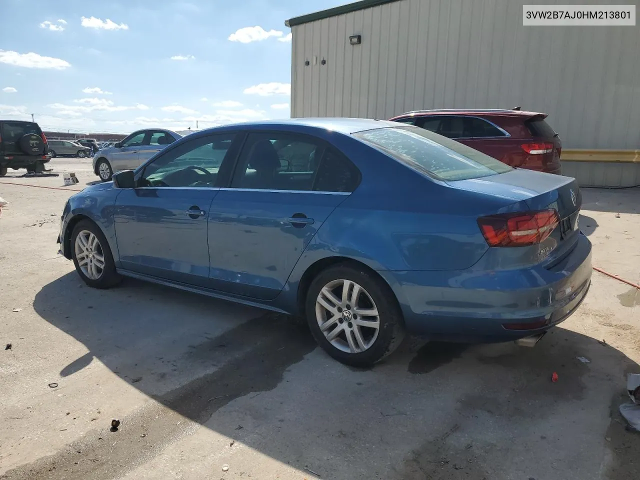 3VW2B7AJ0HM213801 2017 Volkswagen Jetta S